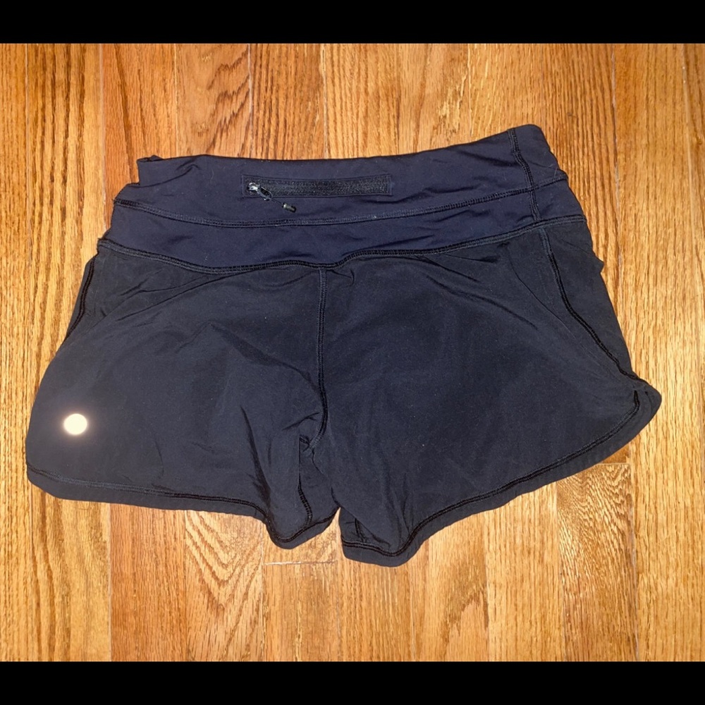 Black Lululemon shorts